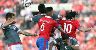 Prediksi Bola Chile vs Paraguay 1 September 2017
