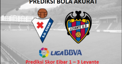 Prediksi skor Eibar vs Levante Tanggal 30 Oktober 2017