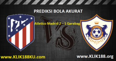 Prediksi Skor Atletico Madrid vs Qarabag 1 November 2017
