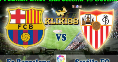 Prediksi Skor Barcelona vs Sevilla 5 November 2017