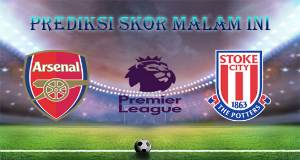 Prediksi Skor Bola Arsenal vs Stoke City 1 April 2018