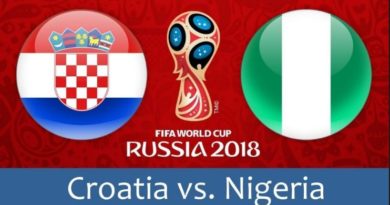 Prediksi Bola Croatia vs Nigeria Tanggal 17 Juni 2018