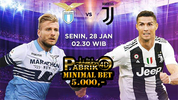 Prediksi Lazio vs Juventus 28 Januari 2019 Prediksi Lazio vs Juventus 28 Januari 2019