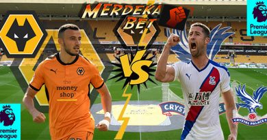 Prediksi Wolverhampton Wanderers Vs Crystal Palace 21 Juli 2020 Pukul 02.15 WIB