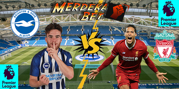 Prediksi Bola Akurat Brighton vs Liverpool 09 Juli 2020 Pukul 02.15 WIB