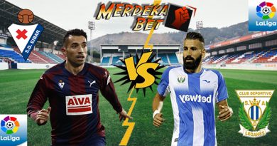 Prediksi Bola Akurat Eibar vs Leganes 10 Juli 2020 Pukul 00.30 WIB