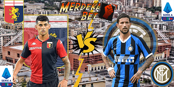 Prediksi Genoa Vs Inter Milan 26 Juli 2020 Pukul 00.30 WIB