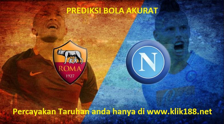 Prediksi Skor AS Roma vs Napoli 14 oktober 2017