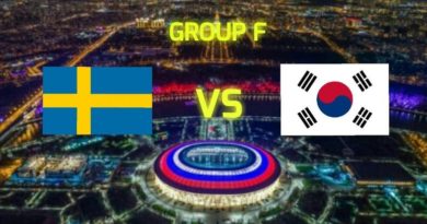 Prediksi Bola Sweden vs South Korea Tanggal 18 Juni 2018