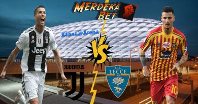 Prediksi Bola Akurat Juventus vs Lecce 27 Juni 2020