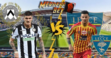 Prediksi Udinese Vs Lecce 30 Juli 2020 Pukul 00.30 WIB