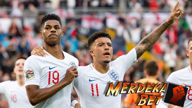Marcus Rashford Berikan Kode Pindahnya Jadon Sancho ke United